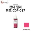 [Koongs] 쿵스 락카 도료 캔디 컬러 핑크 60ml [CDP-017]