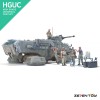 [반다이] HG HGUC 1/35 U.C 하드 그래프 지구연방군 지상전 MS소대 브리핑 세트 [148085]