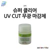 IPP 아이피피 슈퍼 클리어 UV 자외선 차단 무광 마감제 18ml (UCM-18)
